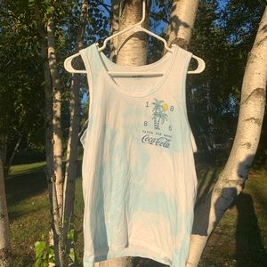 Vintage Coca Cola Tank Top